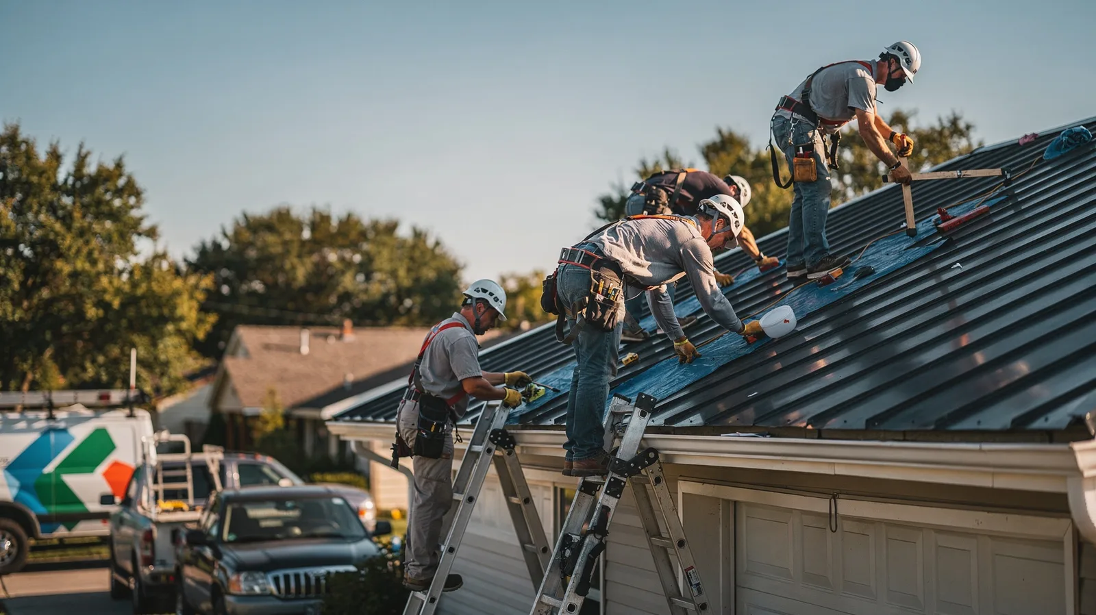 Metal Roof Installation in Groveland, IL near me